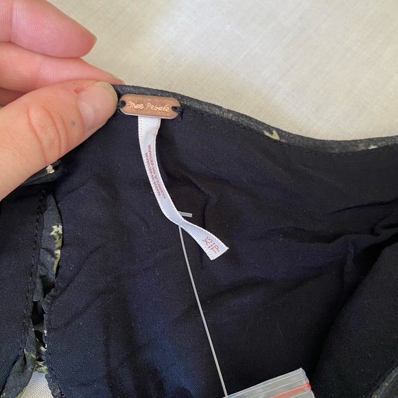 Free People Against All Odds Printed Top - Picture 8 of 10